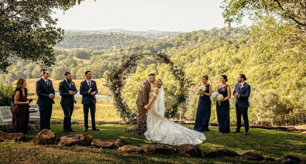 Byron Bay Wedding – James and Niamh